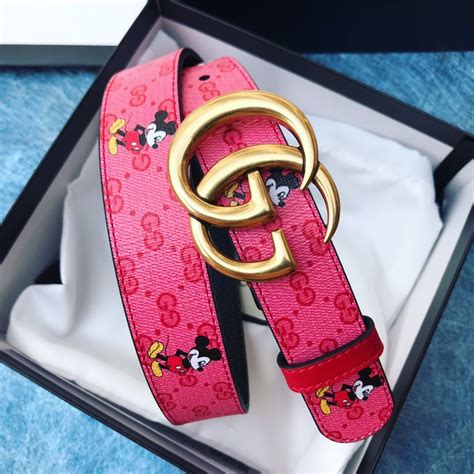 gucci x mickey mouse|Mickey Mouse Gucci belt price.